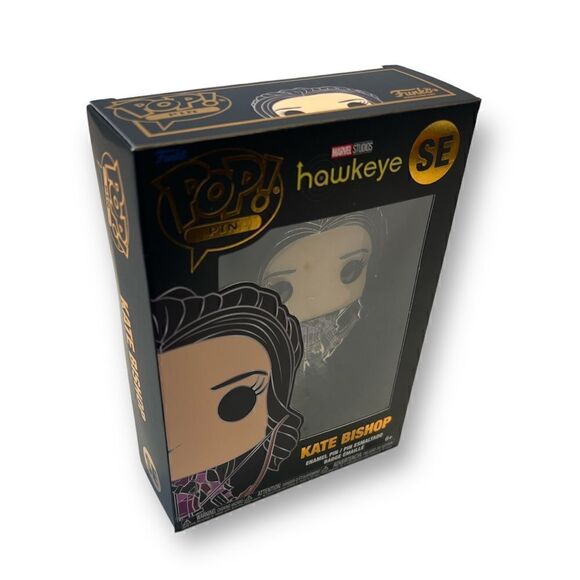 Pop Pin Marvel Hawkeye Kate Bishop - Picture 2 of 5